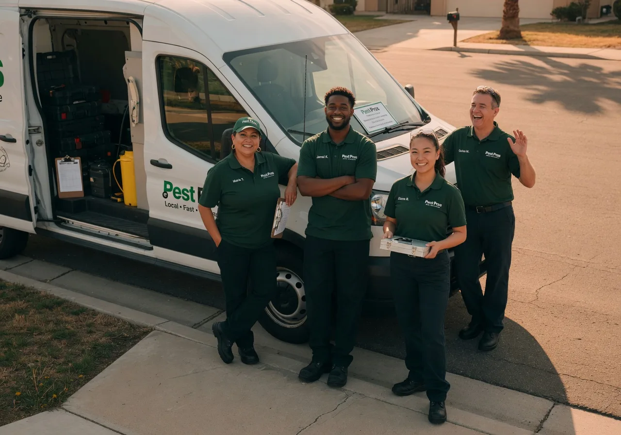 Pest Control company in Martin, GA